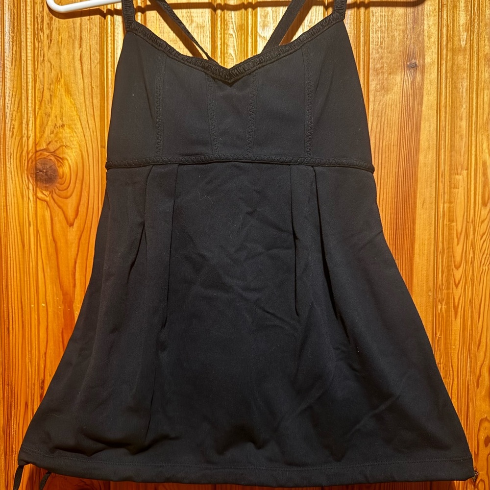 Lululemon Black Tank Top